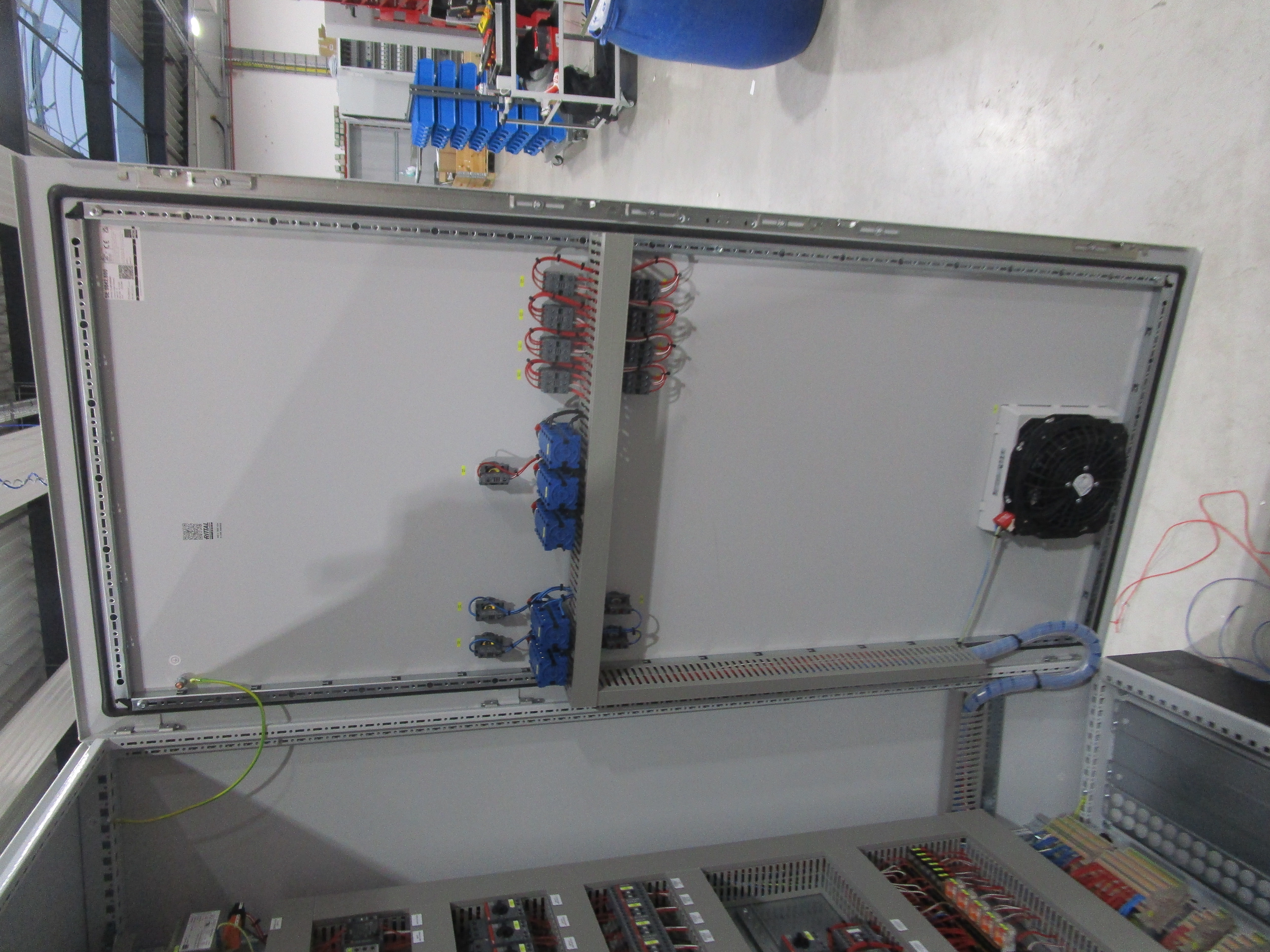 Switch cabinet Broiler Mayak